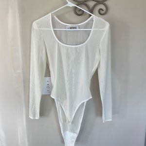 LA DIFFÉRENCE - SHEER BODY SUIT- VINTAGE